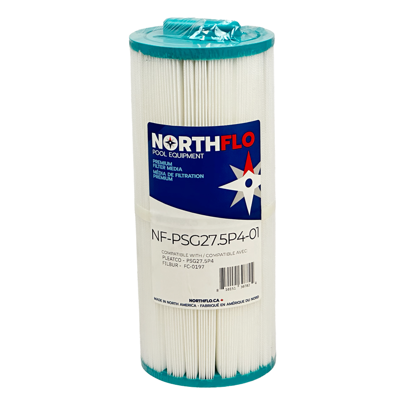 NorthFlo Saratoga Spas Replacement Circulation Pump Cartridge Element - Replaces PSG27.5P4 - Single Filter