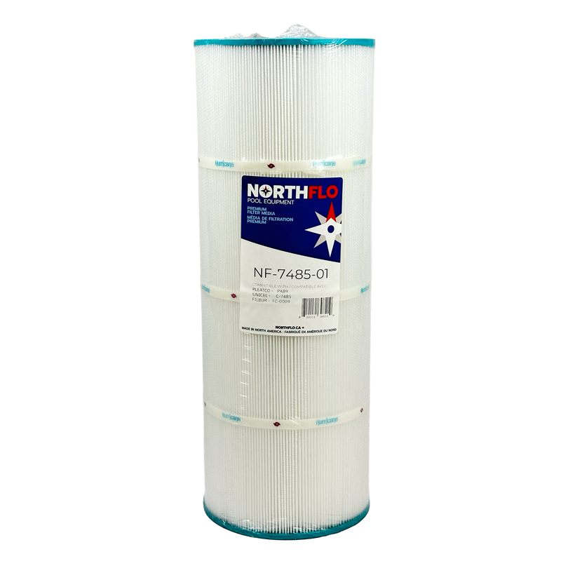 NorthFlo Hayward SwimClear C7030 Cartridge Element - Replaces PA89 - Single Replacement Filter