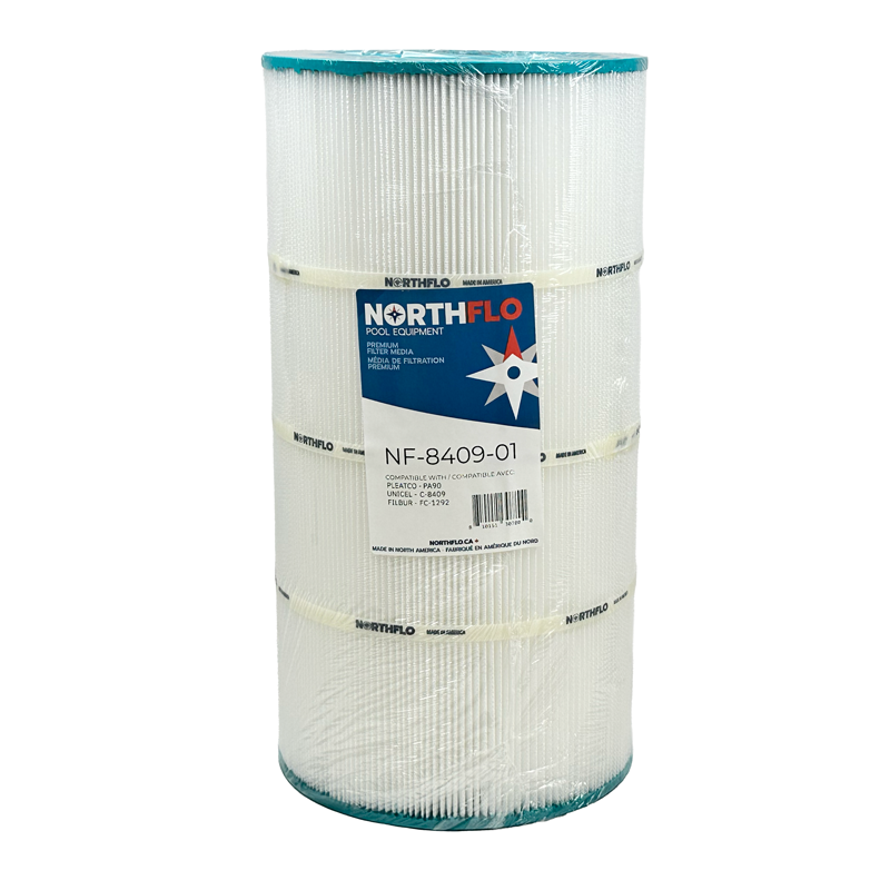 NorthFlo Hayward Star-Clear Plus Cartridge Element - Replaces PA90 - Single Replacement Filter