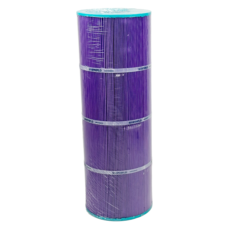 NorthFlo Pentair Clean & Clear Plus 320 Cartridge Element - Replaces PCC80-M - Single Premium Purple Replacement Filter