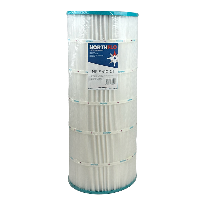 NorthFlo Pentair Clean & Clear / Predator 100 Cartridge Element - Replaces PAP100-4 - Single Replacement Filter