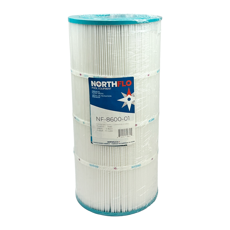 NorthFlo Hayward Star-Clear Cartridge Element - Replaces PA80 - Single Replacement Filter