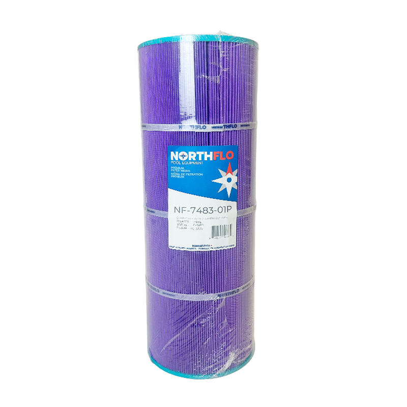 NorthFlo Hayward SwimClear C3030 Cartridge Element - Replaces PA81 - Single Premium Purple Replacement Filter