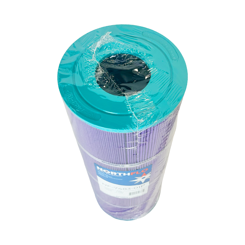 NorthFlo Hayward SwimClear C3030 Cartridge Element - Replaces PA81 - Single Premium Purple Replacement Filter