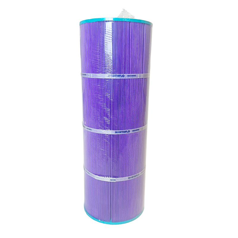 NorthFlo Hayward SwimClear C3030 Cartridge Element - Replaces PA81 - Single Premium Purple Replacement Filter