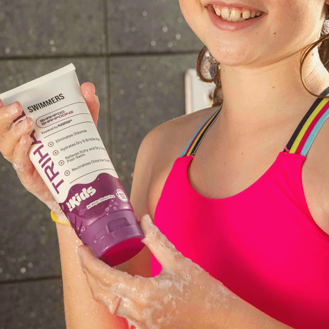 Trihard Kids Full Shampoo, Conditioner and Body Wash Kit (3 x 200 ml)