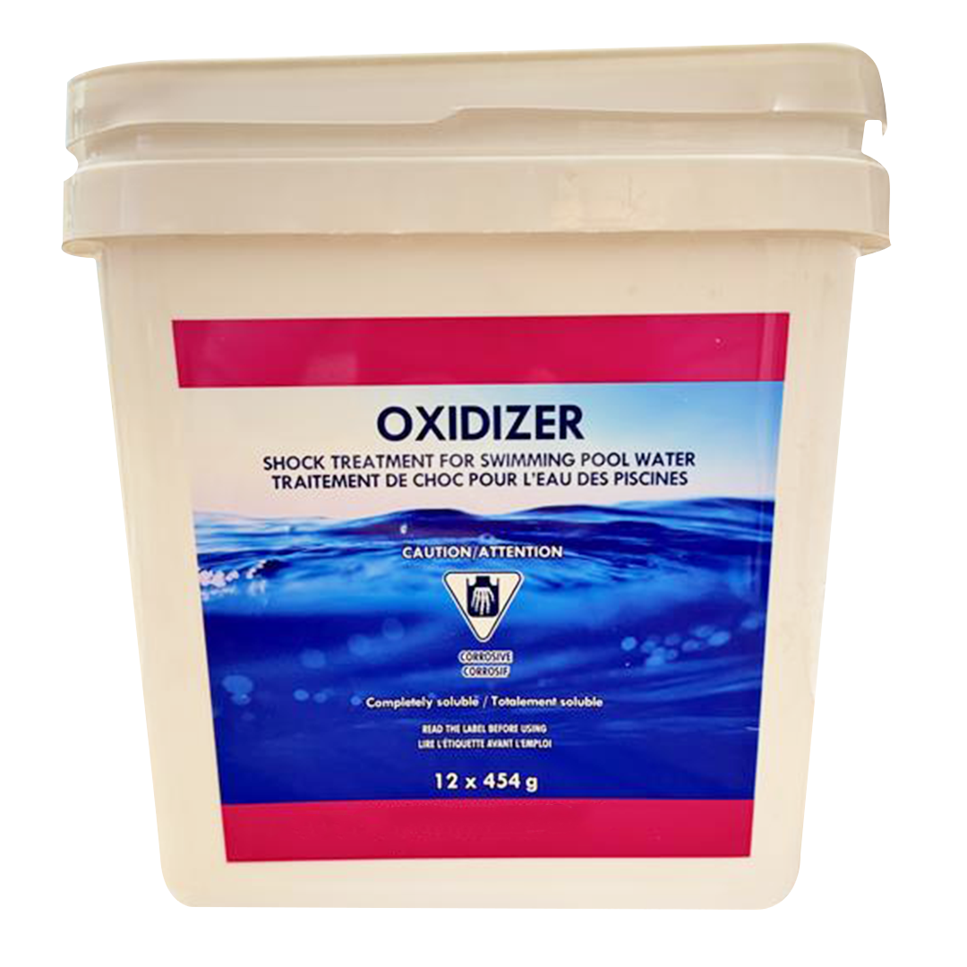 Club Pro Oxidizer Non-Chlorine Shock (12 x 454 g Pouches)