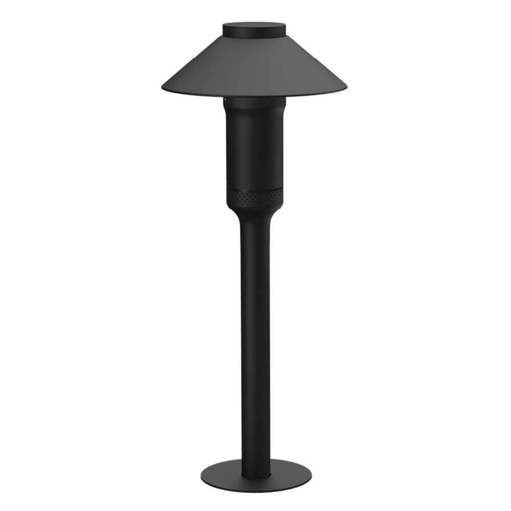 PAL Landscape Path Light With 15 Ft Cord (Black)