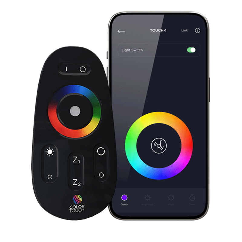 PAL Treo Mini+ 3 Pack With 65W WiFi Control Driver and Remote (80 Ft Cord)