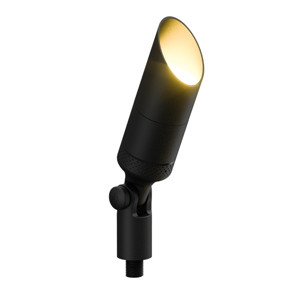 PAL Landscape Up Light With 15 Ft Cord (Black)