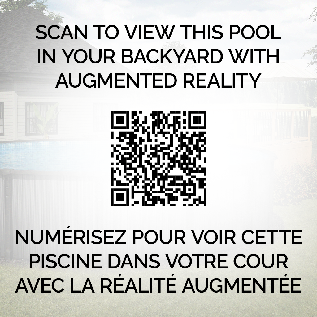 Spritz 24 ft Round Above Ground Pool with Liner and Skimmer