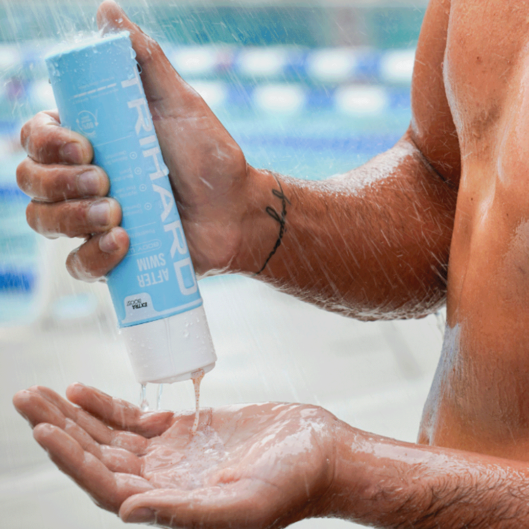 Trihard After Swim Body Wash Extra Boost (250 ml)