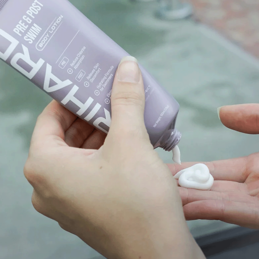 Trihard Pre and Post Swim Body Lotion (100 ml)