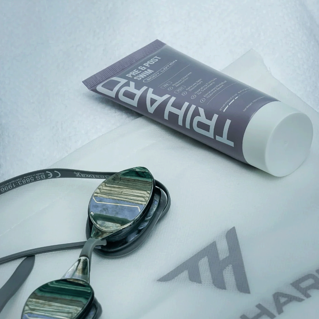 Trihard Pre and Post Swim Body Lotion (100 ml)