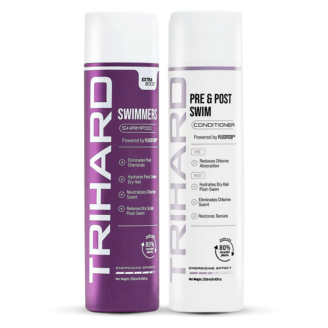Trihard Swim Hair Shampoo and Conditioner Combo (2 x 250ml)