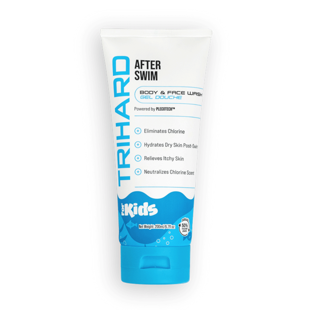 Trihard Kids After Swim Body and Face Wash (200 ml)