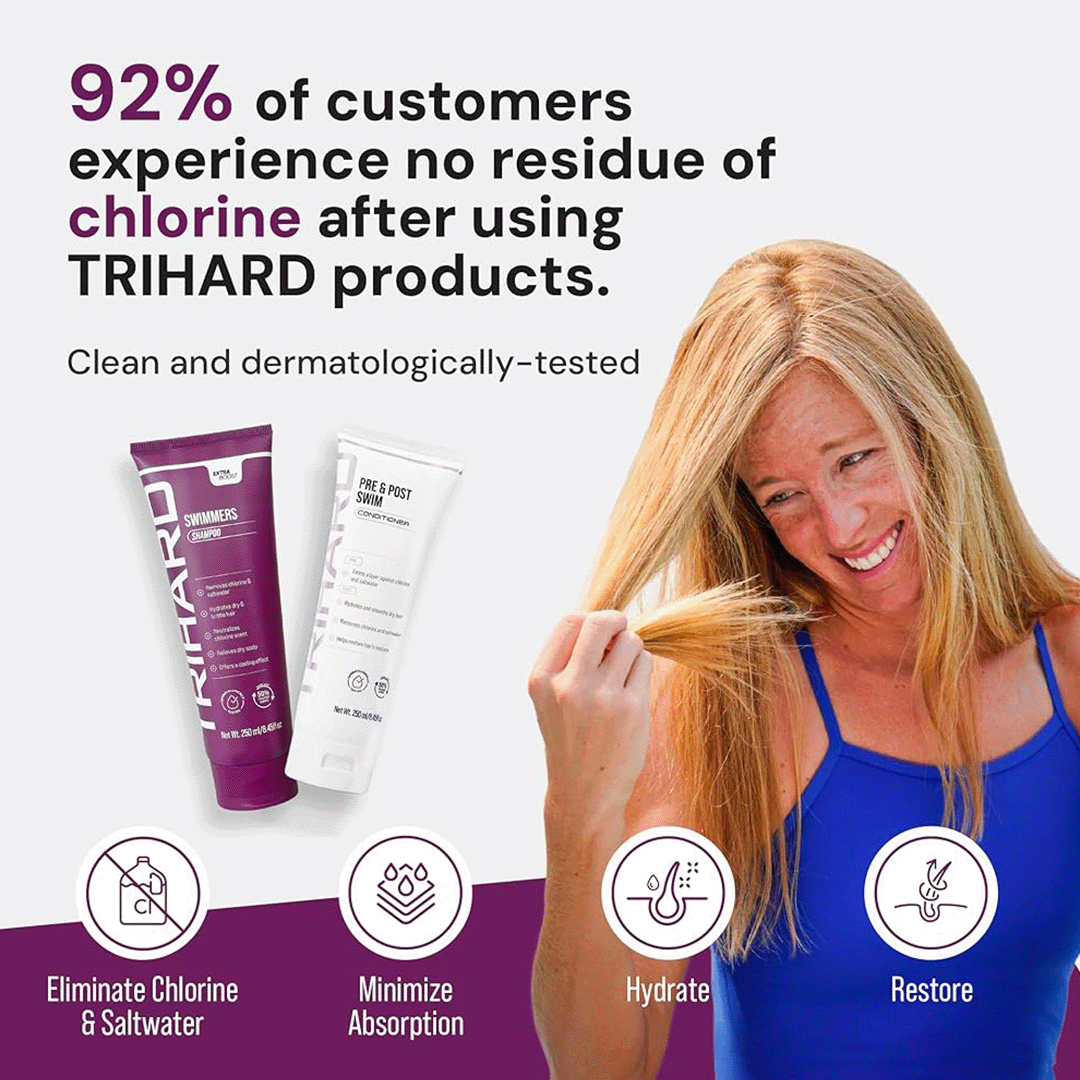 Trihard Swimmers Shampoo Extra Boost (250 ml)