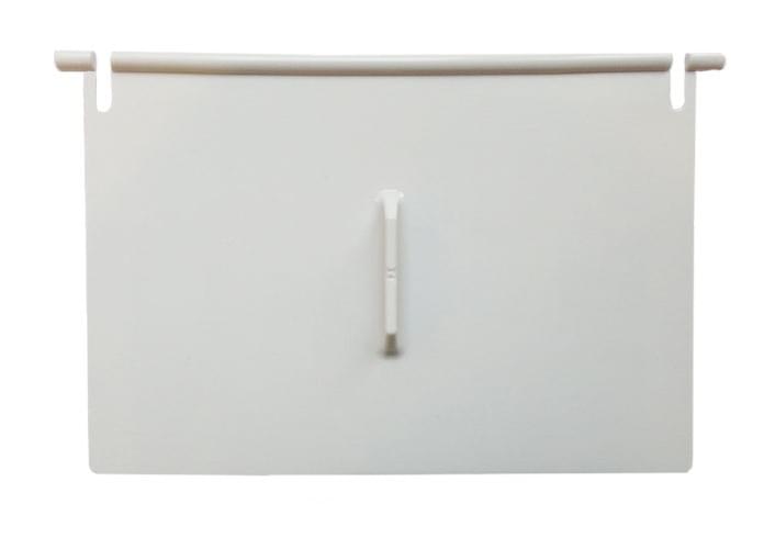 Olympic / Champlain Plastics Replacement Widemouth Above Ground Skimmer Door Weir (White)
