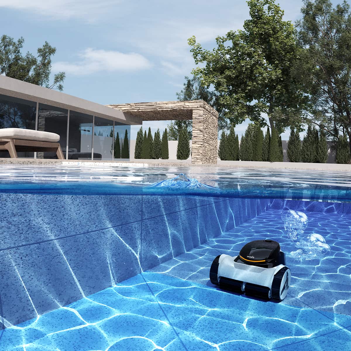 MOOV Reliant M45RR Cordless Inground Robotic Pool Cleaner