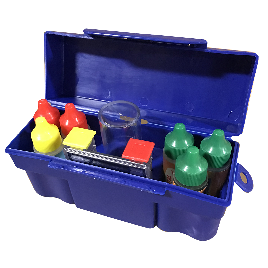 4-in-1 Test Kit (Chlorine, Ph, Alkalinity and Acid Demand)
