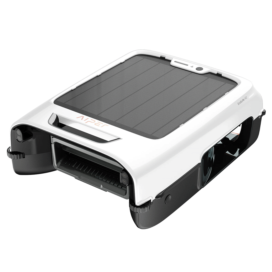 Aiper EcoSurfer M2 Solar Powered Robotic Pool Surface Skimmer