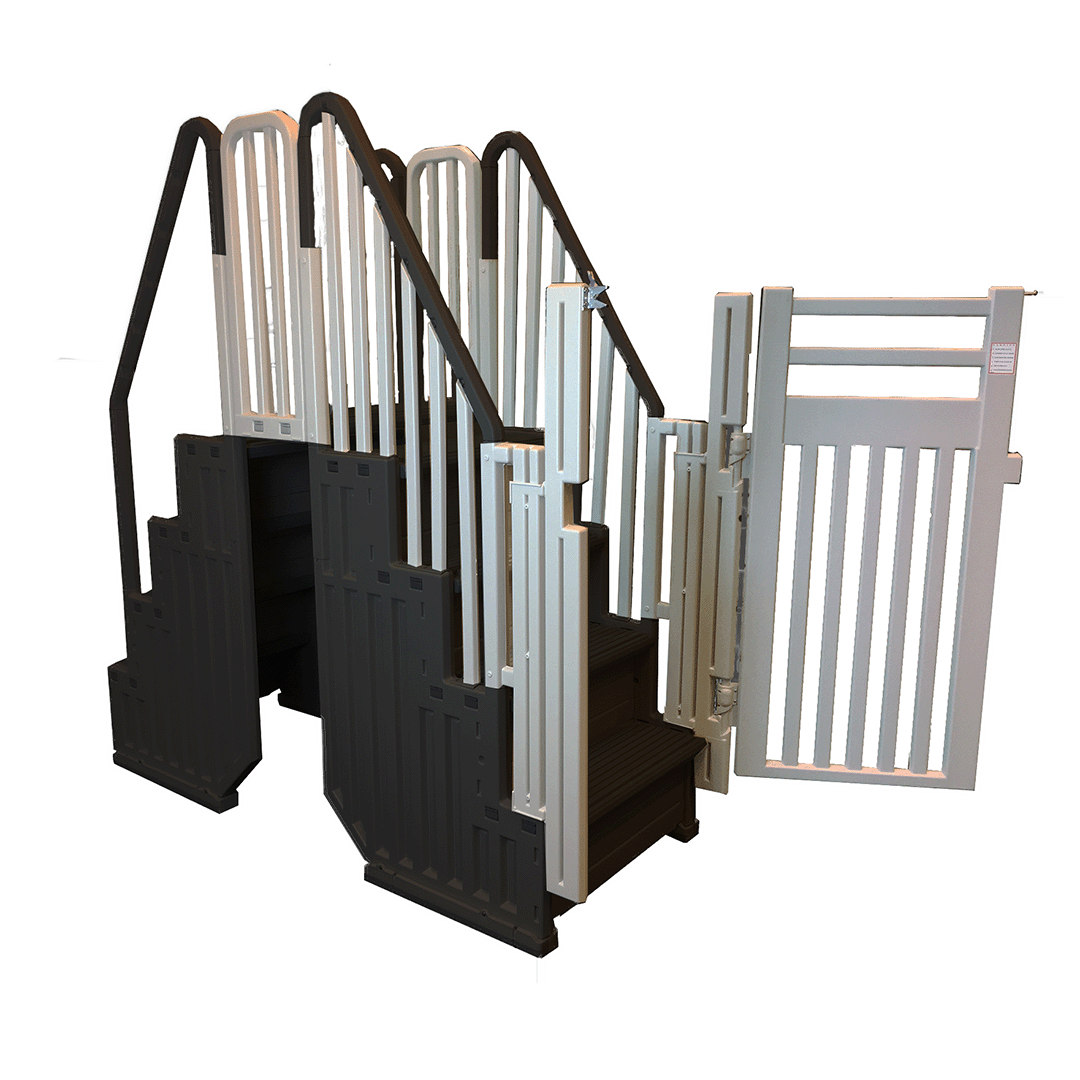 Confer Step Enclosure System Kit
