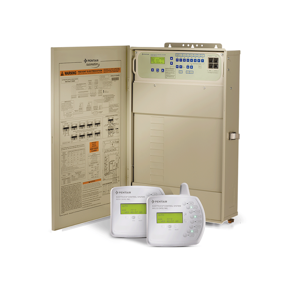 Pentair EasyTouch Wireless Control for Swimming Pools (8 Circuits)