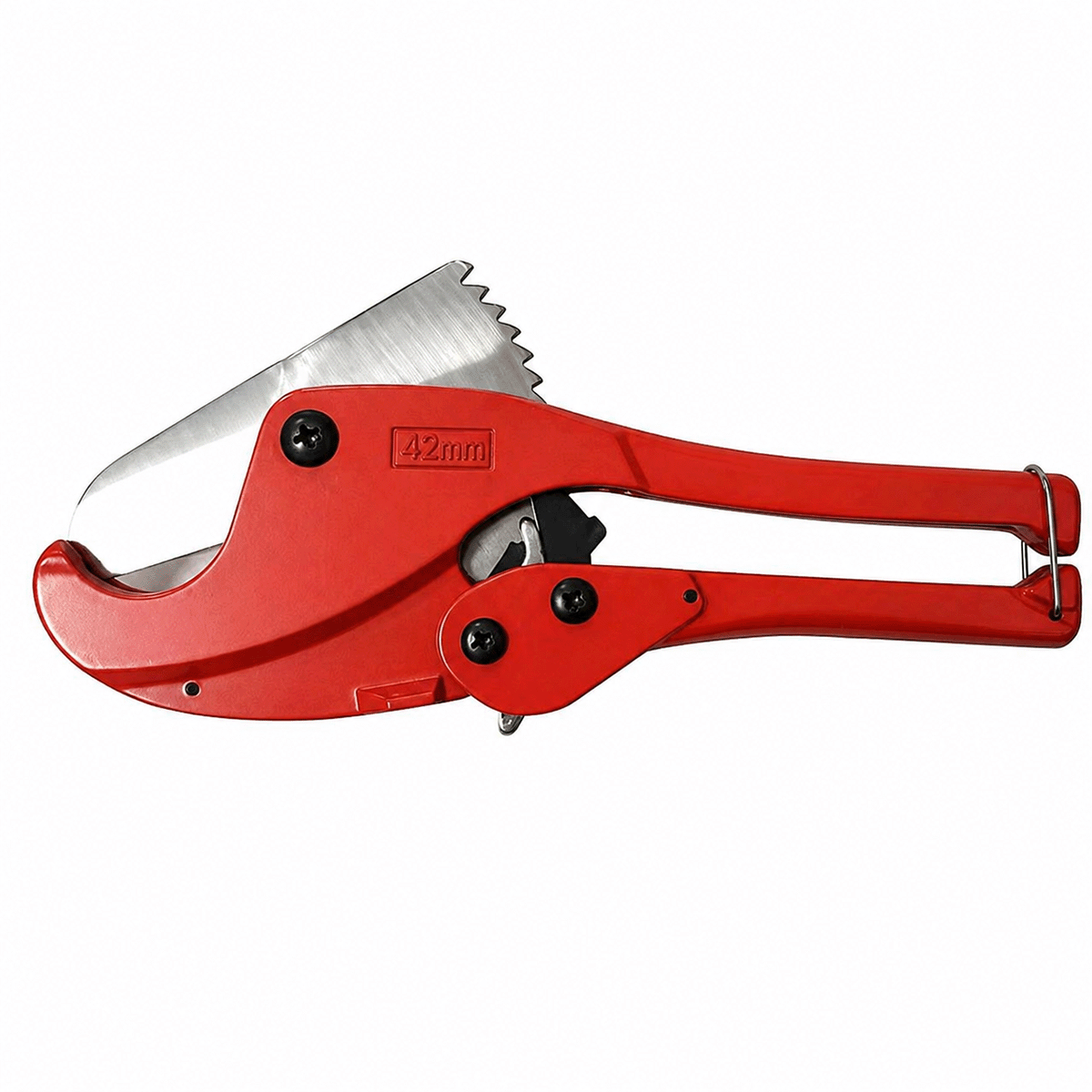 1.5 Inch Ratchet Pipe Cutter with Stainless Steel Blade