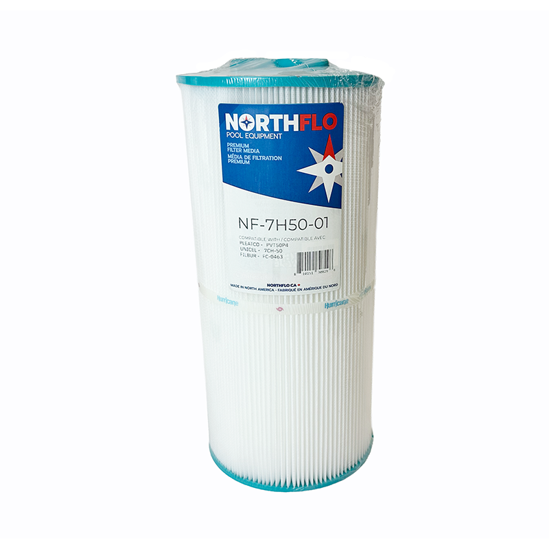 NorthFlo Coleman Spas Cartridge Element - Replaces PVT50P4 - Single Replacement Filter