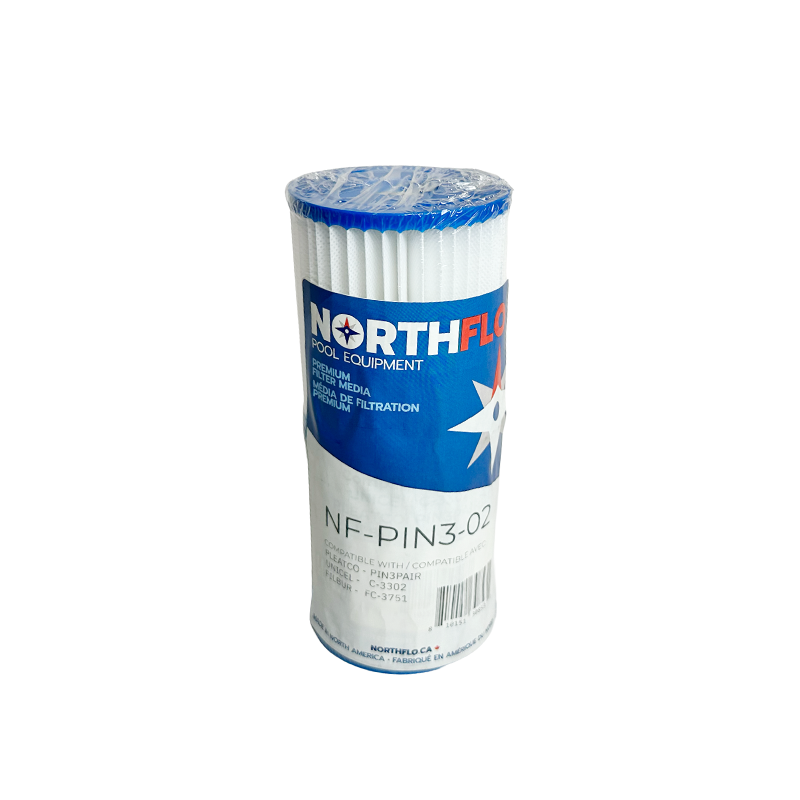 NorthFlo Intex Twin Pack “E” Cartridge Element - Replaces PIN3PAIR - Pack of 2