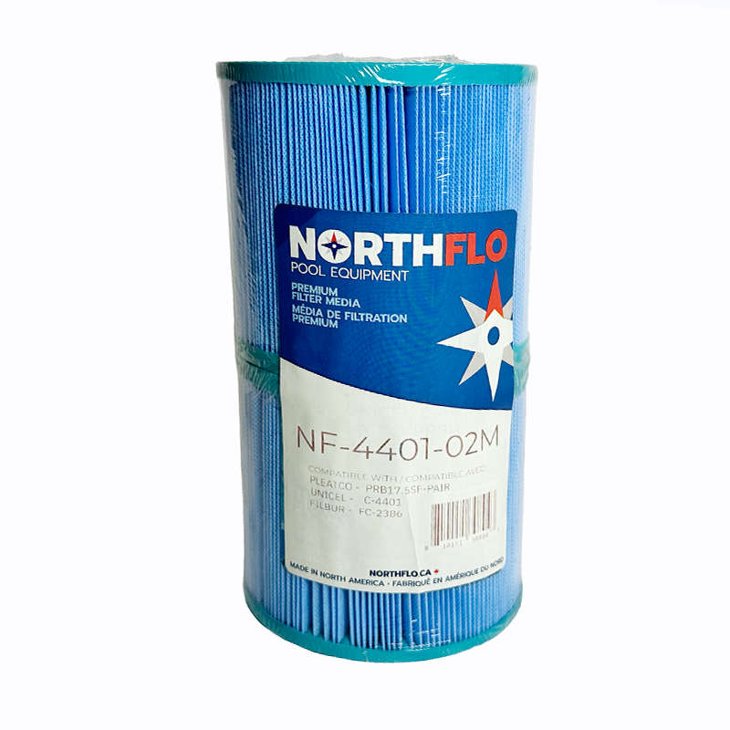 NorthFlo Dynamic Series IV or Waterway 35 Cartridge Element - Replaces PRB17.5SF-JH-M-PAIR - Pack of 2