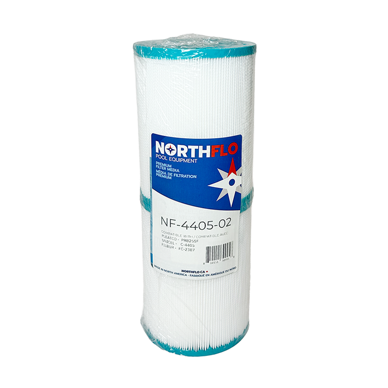NorthFlo Waterway Cartridge Element - Replaces PRB25SF - Pack of 2