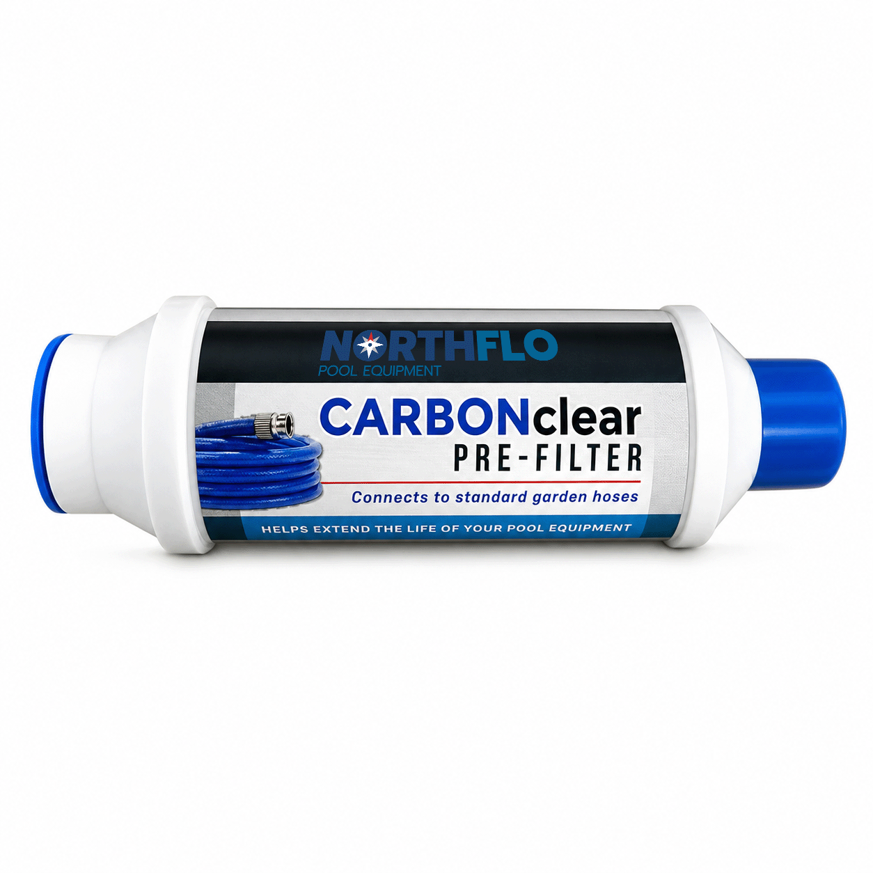 NorthFlo Single 0.75 Inch Garden Hose Pool and Hot Tub Pre-Filter