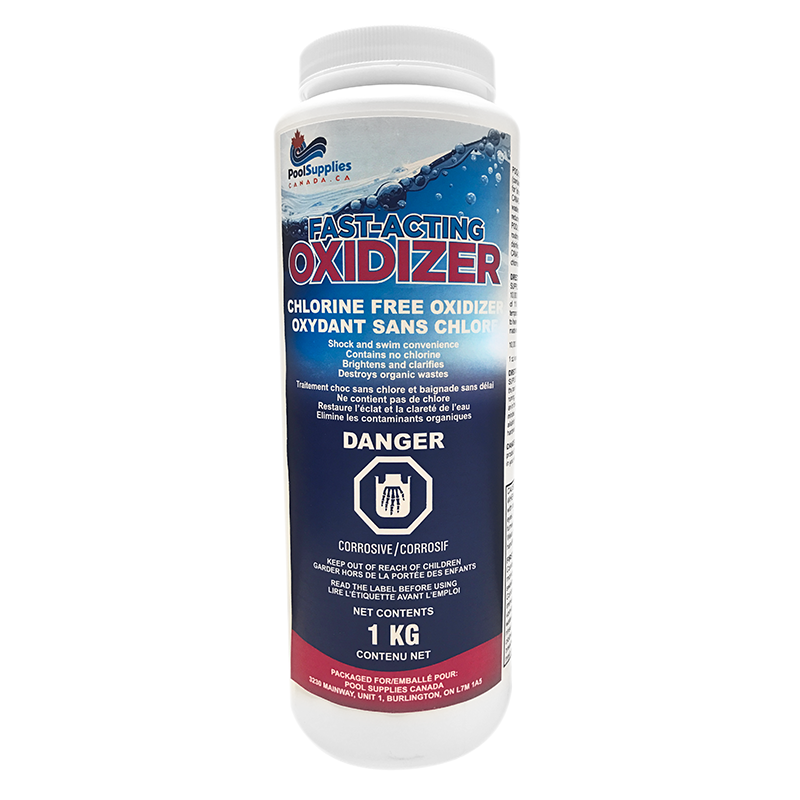 Oxidizer (1 Kg Non-Chlorine Shock) by Pool Supplies Canada