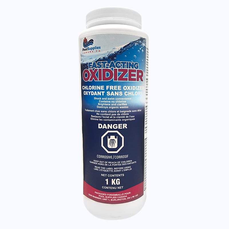 Oxidizer (1 Kg Non-Chlorine Shock) by Pool Supplies Canada