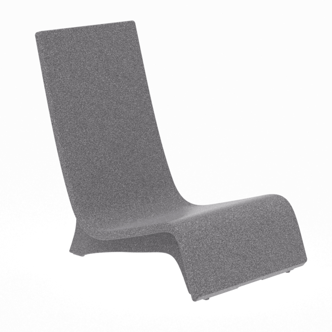 Twist SOLIS Beach Chair (Anthracite)