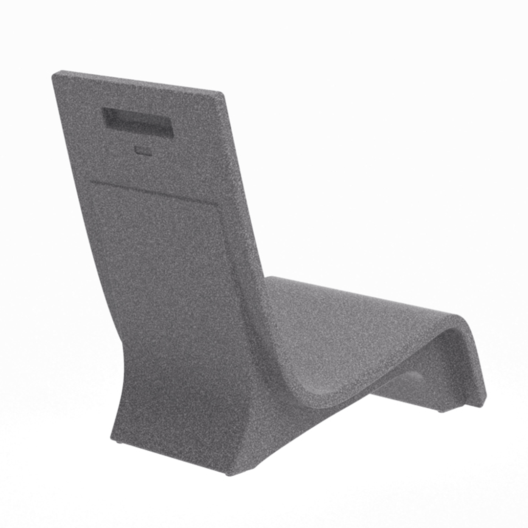 Twist SOLIS Beach Chair (Anthracite)