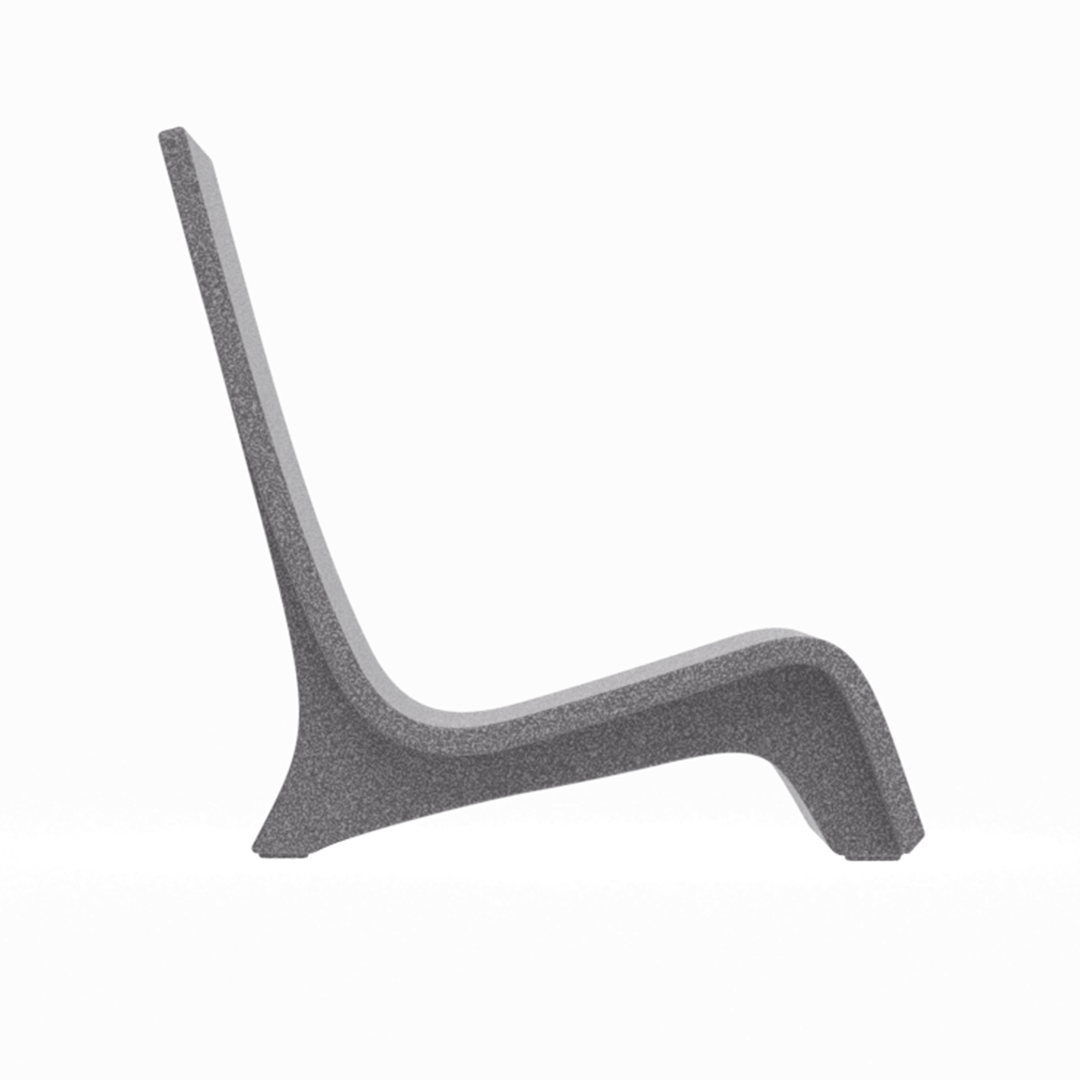 Twist SOLIS Beach Chair (Anthracite)