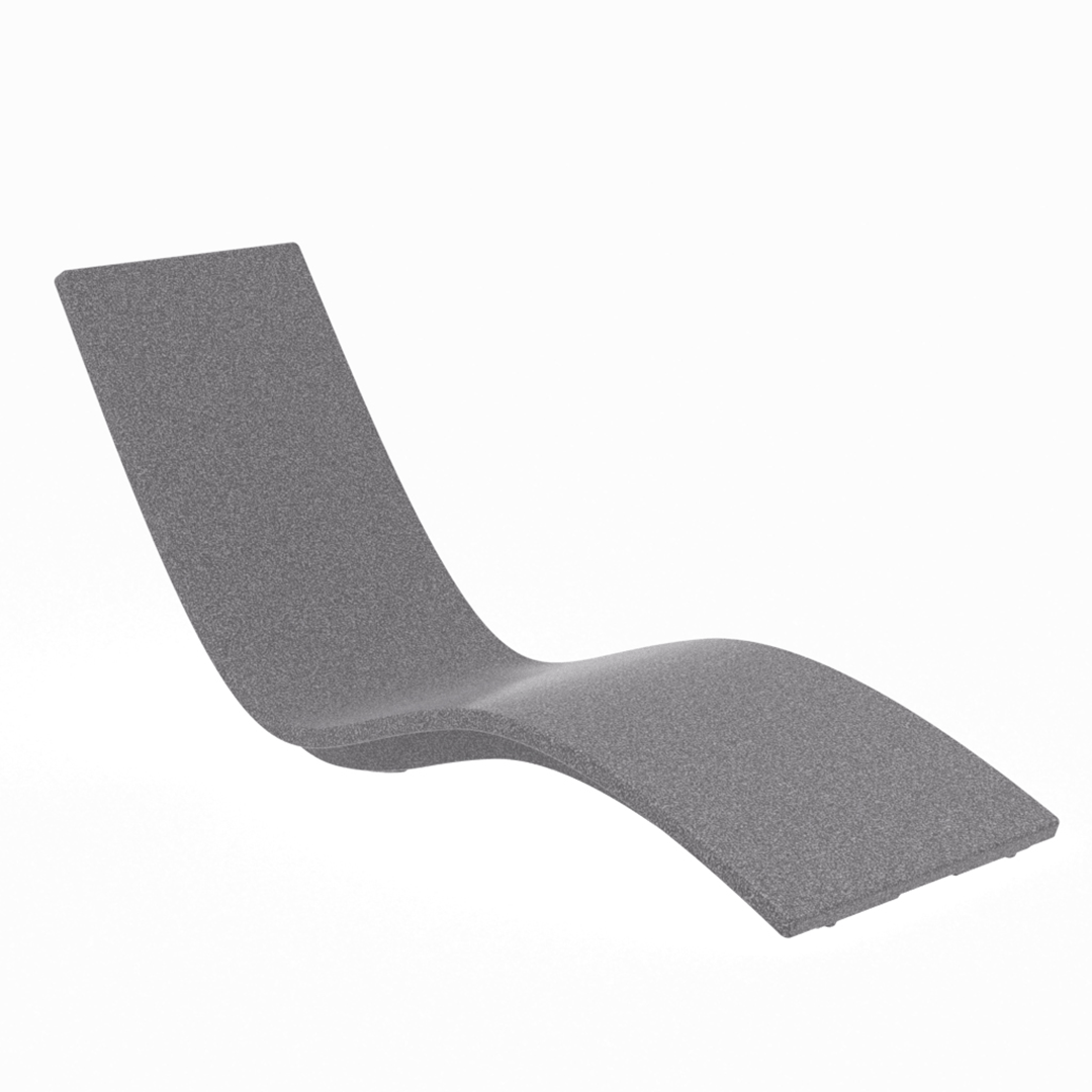 Twist SOLIS Chaise Lounge (Anthracite)