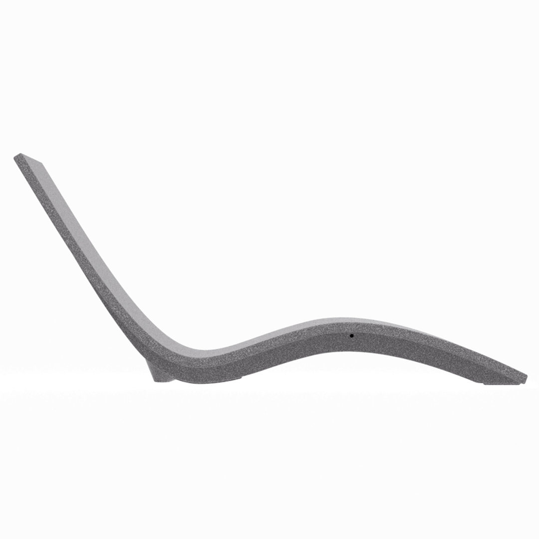 Twist SOLIS Chaise Lounge (Anthracite)