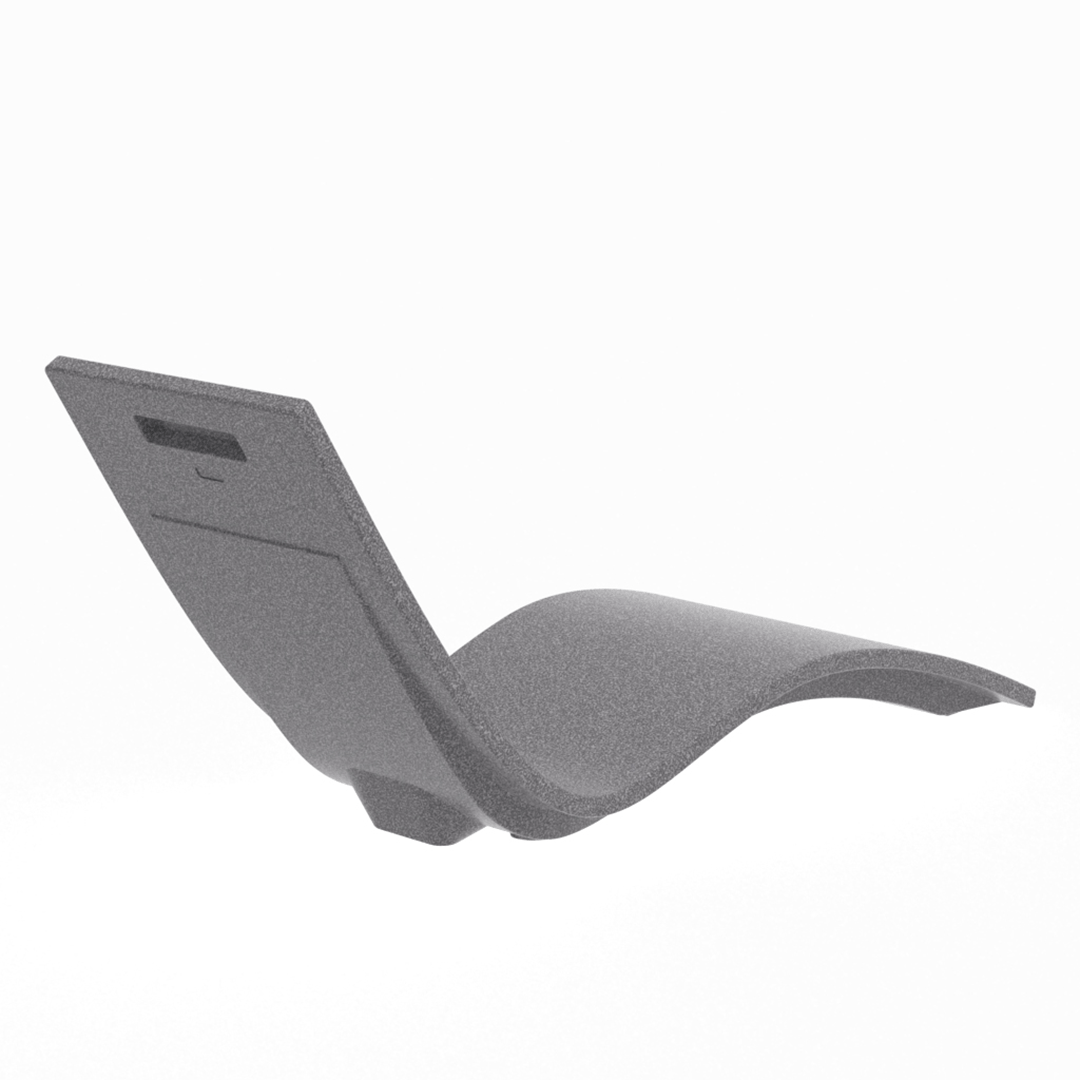 Twist SOLIS Chaise Lounge (Anthracite)