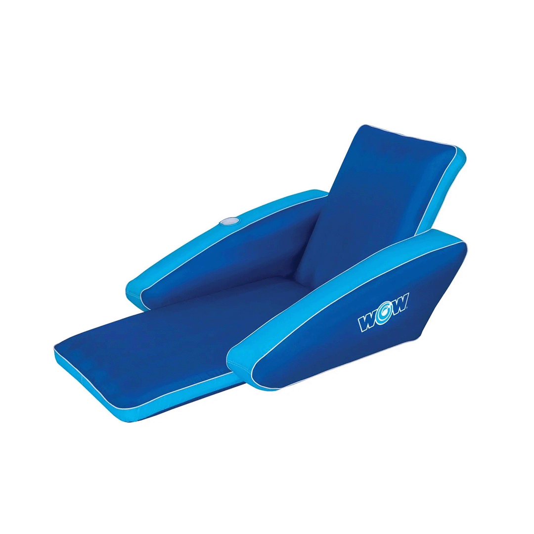 WOW Contemporary Recliner Pool Float