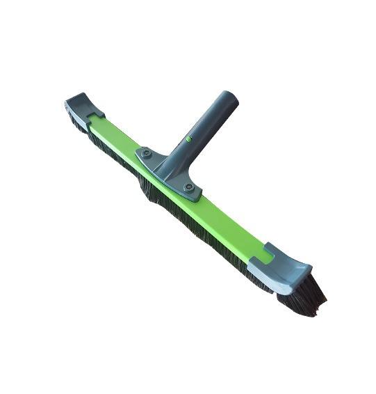 Green Heavy Duty 18 Inch Aluminum Pool Wall Brush
