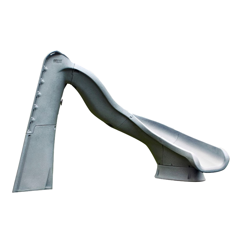 Open Box TurboTwister Left Hand Turn Inground Pool Slide (Pick Up Only)