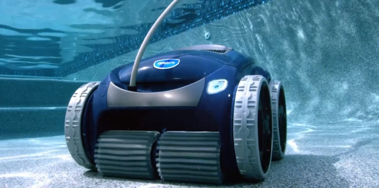 Open Box Polaris Alpha iQ Plus Inground Robotic Pool Cleaner with iAquaLink Connectivity