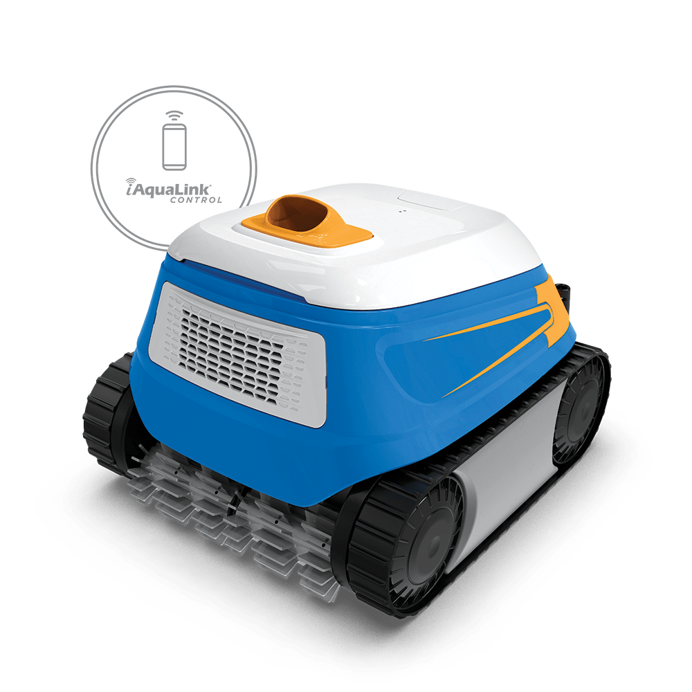Open Box Aqua Products Evo™ 614 iQ Smart Robotic Pool Cleaner