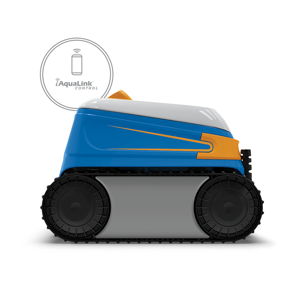 Open Box Aqua Products Evo™ 614 iQ Smart Robotic Pool Cleaner