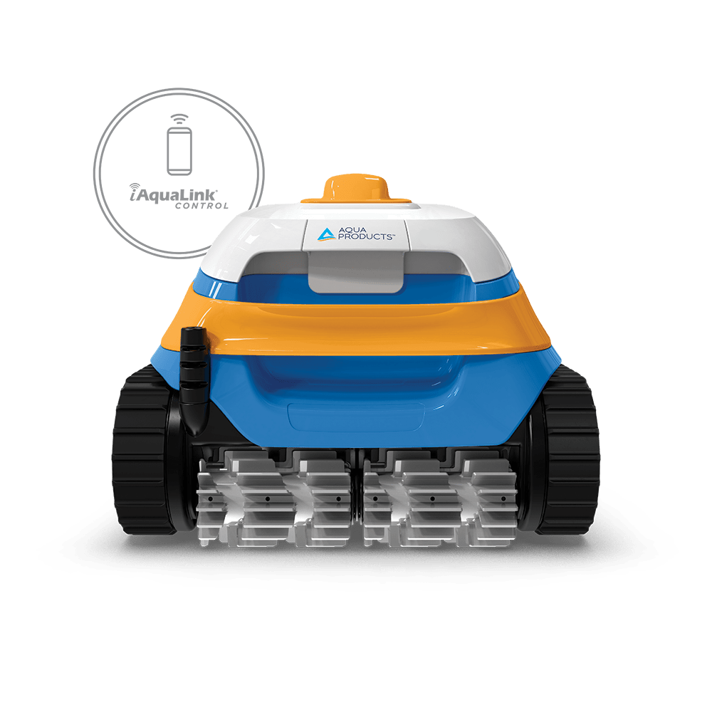 Open Box Aqua Products Evo™ 614 iQ Smart Robotic Pool Cleaner