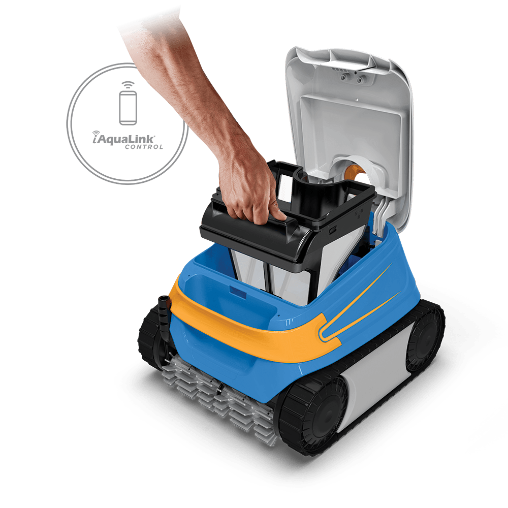 Open Box Aqua Products Evo™ 614 iQ Smart Robotic Pool Cleaner