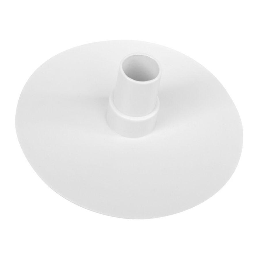 Olympic / Jandy Above Ground Skimmer Vacuum Plate (White)